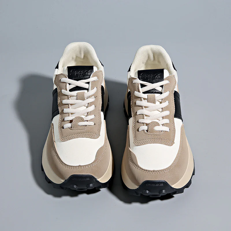Damen Sportliche Lauf-Sneaker mit dämpfender Technologie und atmungsaktivem Obermaterial Heidi Mode - Image 3