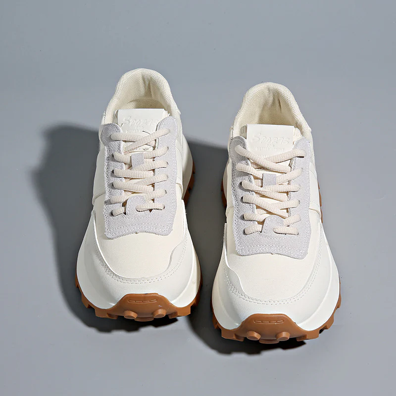 Damen Sportliche Lauf-Sneaker mit dämpfender Technologie und atmungsaktivem Obermaterial Heidi Mode - Image 4