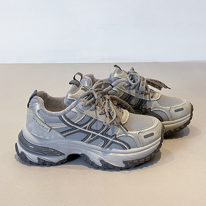 Damen Sportliche Lauf-Sneaker mit dämpfender und atmungsaktiver Konstruktion Heidi Mode - Image 2