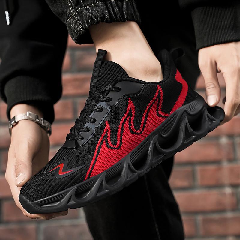 Damen Sportliche Lauf-Sneaker mit dynamischer Dämpfungstechnologie Heidi Mode - Image 3