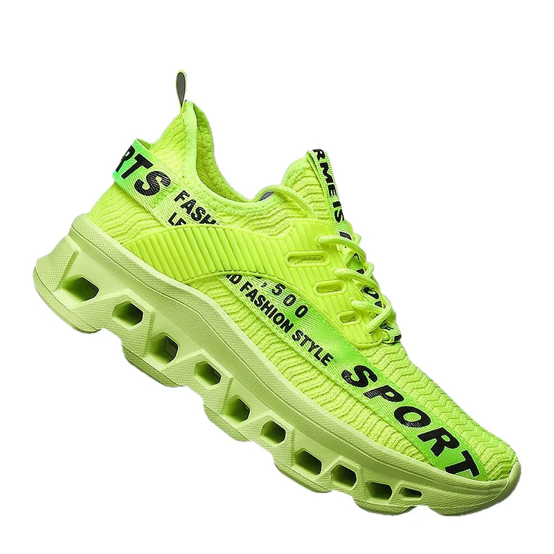 Damen Sportliche Lauf-Sneaker mit elastischem Obermaterial und extrem dämpfender Sohle Heidi Mode - Image 5