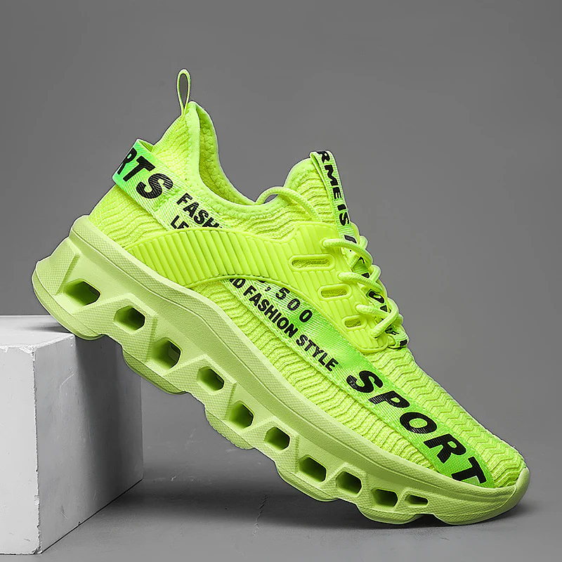 Damen Sportliche Lauf-Sneaker mit elastischem Obermaterial und extrem dämpfender Sohle Heidi Mode - Image 7