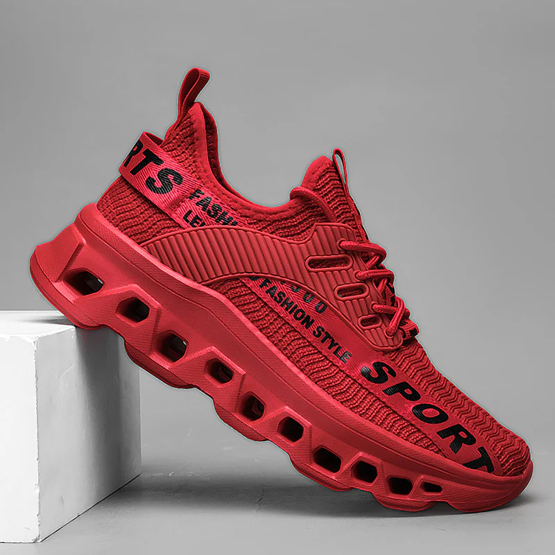 Damen Sportliche Lauf-Sneaker mit elastischem Obermaterial und extrem dämpfender Sohle Heidi Mode - Image 9