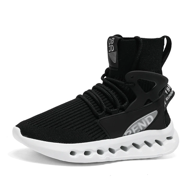 Damen Sportliche Lauf-Sneaker mit elastischem Strick-Obermaterial und rutschfester Sohle Heidi Mode - Image 5