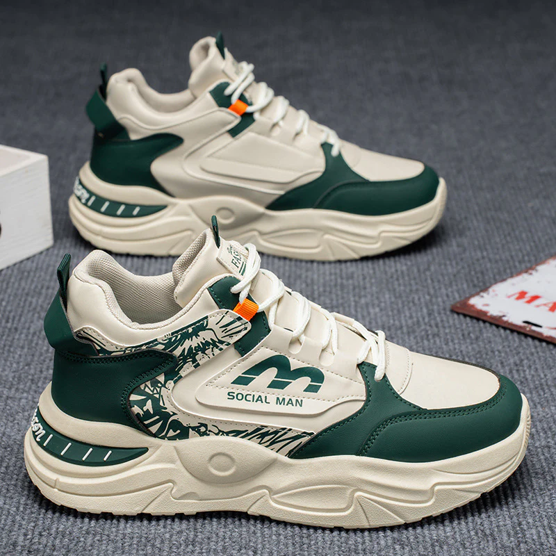 Damen Sportliche Lauf-Sneaker mit ergonomischem Design und modernem Sohlenprofil Heidi Mode - Image 2