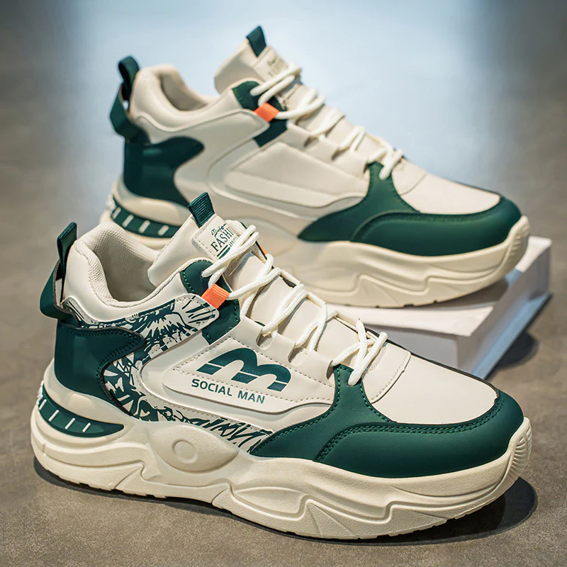 Damen Sportliche Lauf-Sneaker mit ergonomischem Design und modernem Sohlenprofil Heidi Mode - Image 4