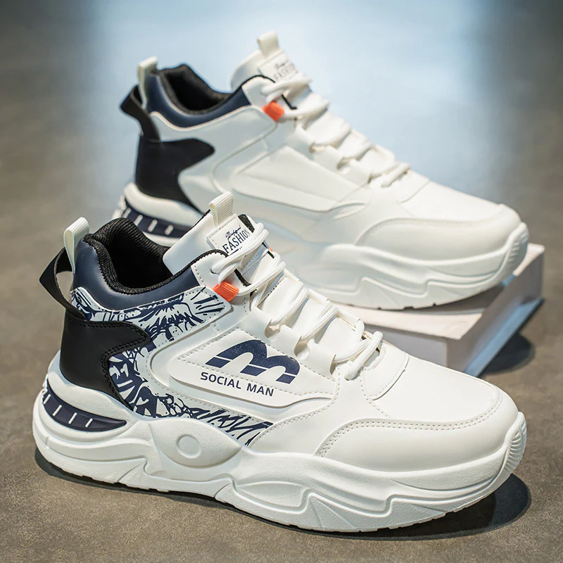 Damen Sportliche Lauf-Sneaker mit ergonomischem Design und modernem Sohlenprofil Heidi Mode - Image 7