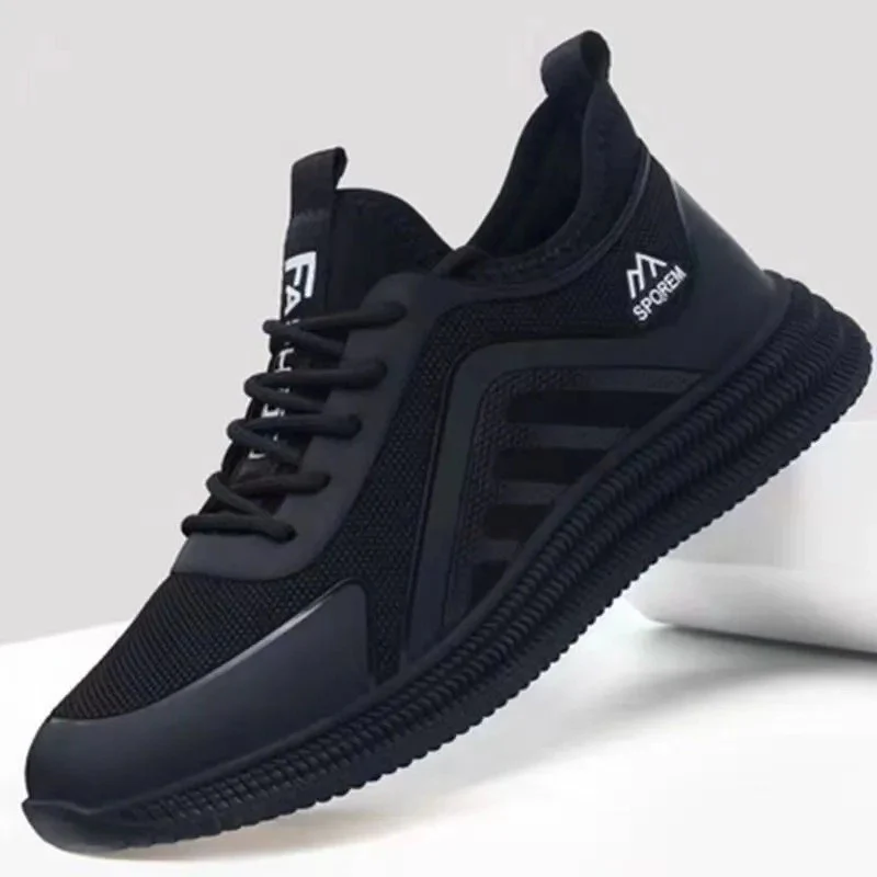 Damen Sportliche Lauf-Sneaker mit flexibler Sohle und atmungsaktiver Mesh-Oberfläche Heidi Mode - Image 7