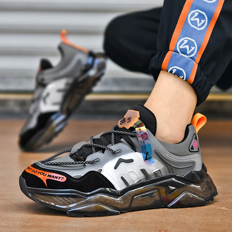 Damen Sportliche Lauf-Sneaker mit flexibler Sohle und innovativem Dämpfungssystem Heidi Mode - Image 4