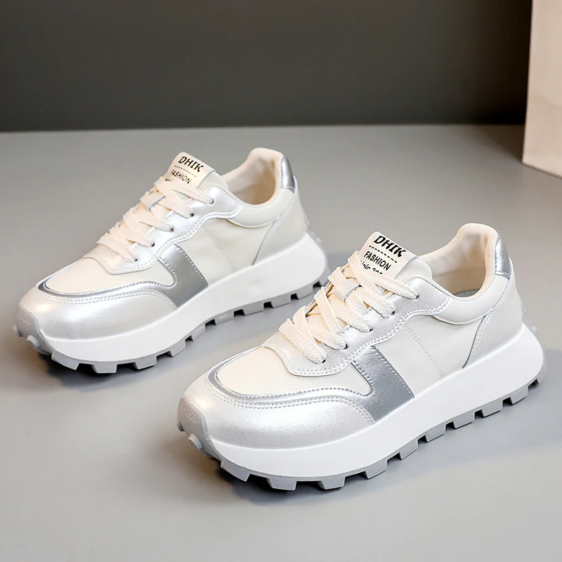 Damen Sportliche Lauf-Sneaker mit gepolstertem Innenfutter und modernem Profil Heidi Mode - Image 2