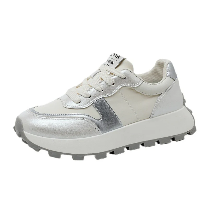 Damen Sportliche Lauf-Sneaker mit gepolstertem Innenfutter und modernem Profil Heidi Mode - Image 5