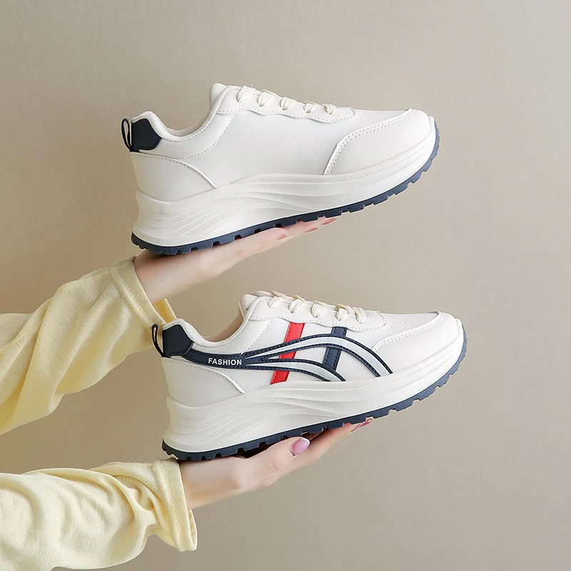 Damen Sportliche Lauf-Sneaker mit gepolsterter Sohle Heidi Mode - Image 2