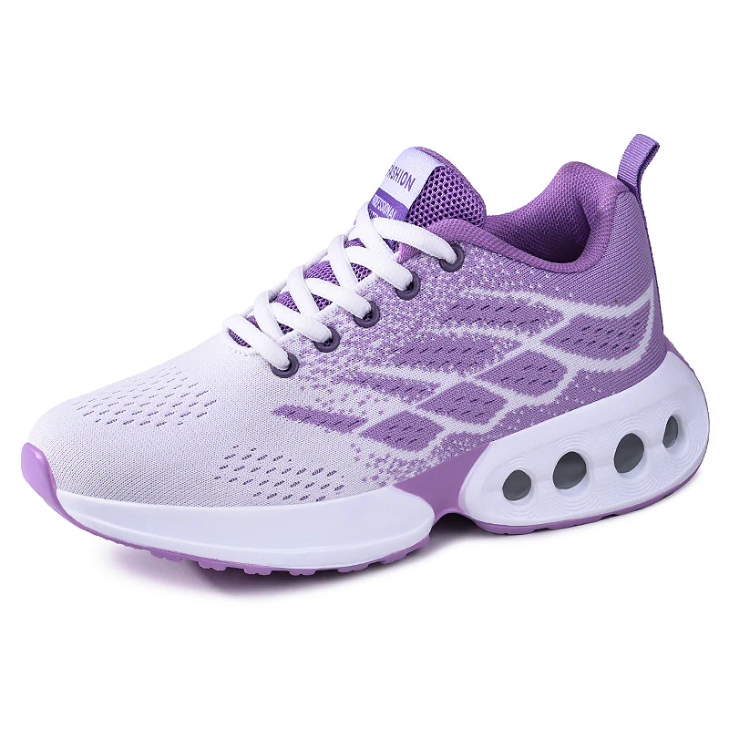 Damen Sportliche Lauf-Sneaker mit innovativem Dämpfungssystem Heidi Mode - Image 4