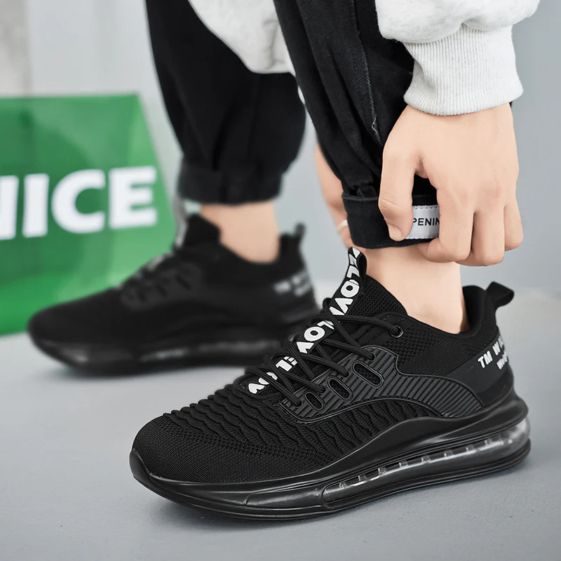 Damen Sportliche Lauf-Sneaker mit innovativem Dämpfungssystem Heidi Mode