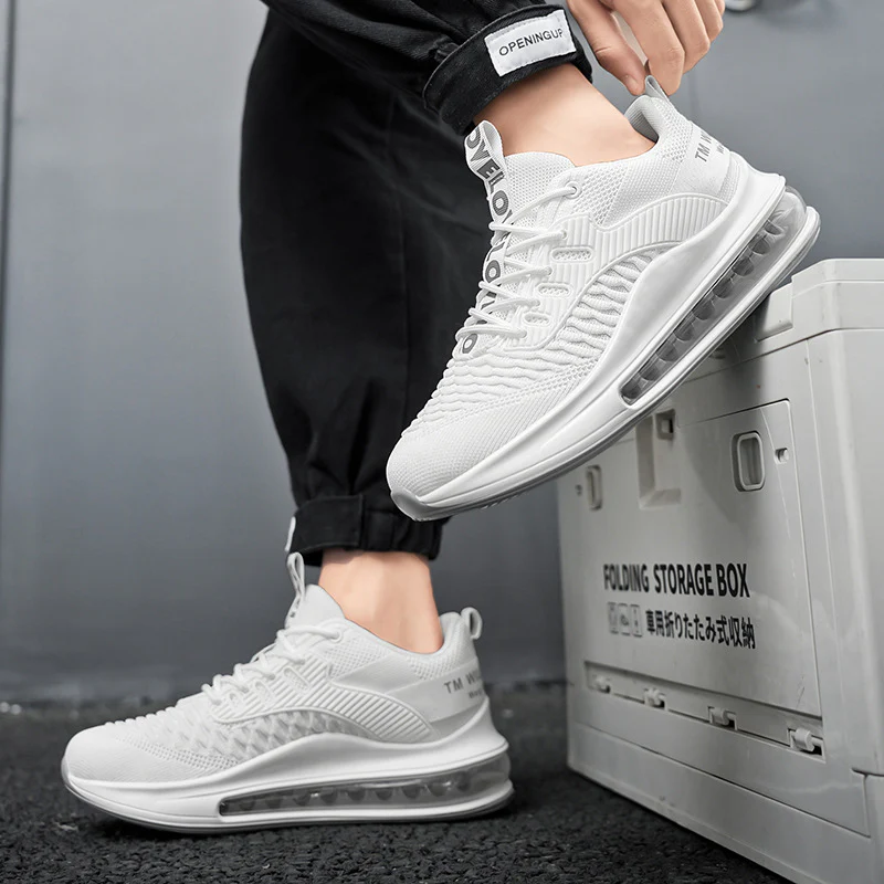 Damen Sportliche Lauf-Sneaker mit innovativem Dämpfungssystem Heidi Mode - Image 3