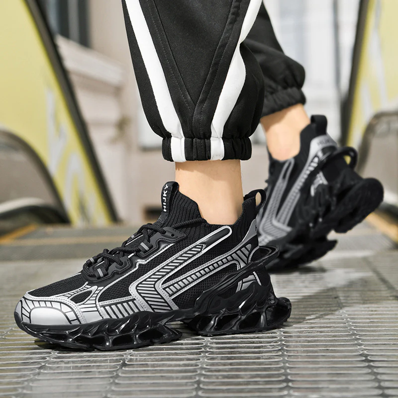 Damen Sportliche Lauf-Sneaker mit innovativem Sohlenprofil Heidi Mode - Image 2