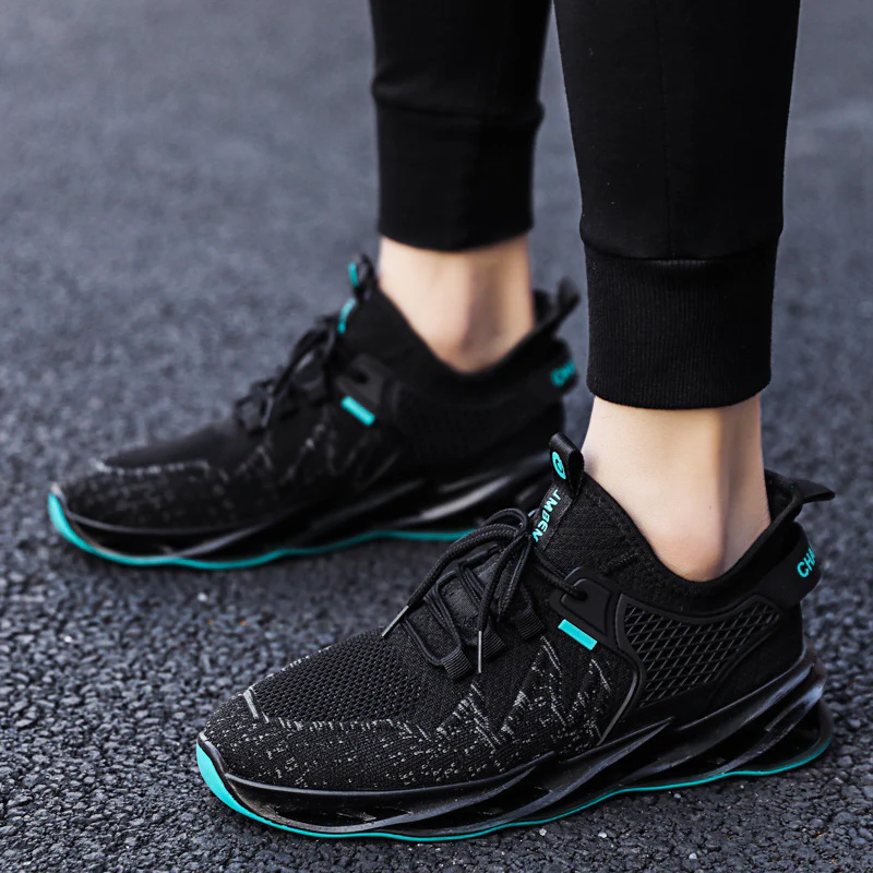 Damen Sportliche Lauf-Sneaker mit innovativer Dämpfungstechnologie Heidi Mode - Image 4