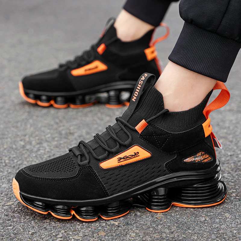 Damen Sportliche Lauf-Sneaker mit innovativer Dämpfungstechnologie Heidi Mode - Image 2