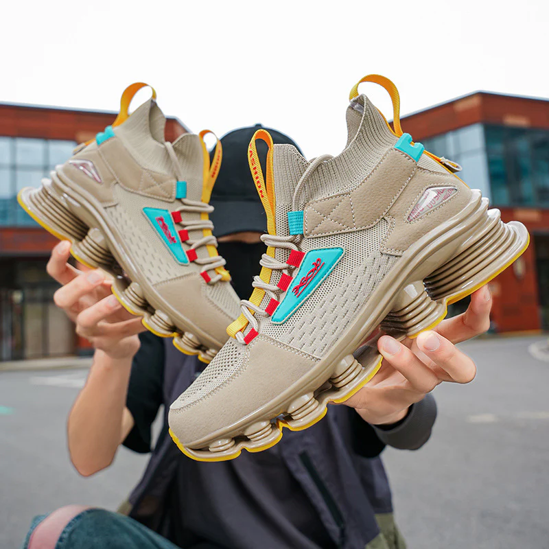 Damen Sportliche Lauf-Sneaker mit innovativer Dämpfungstechnologie Heidi Mode - Image 4