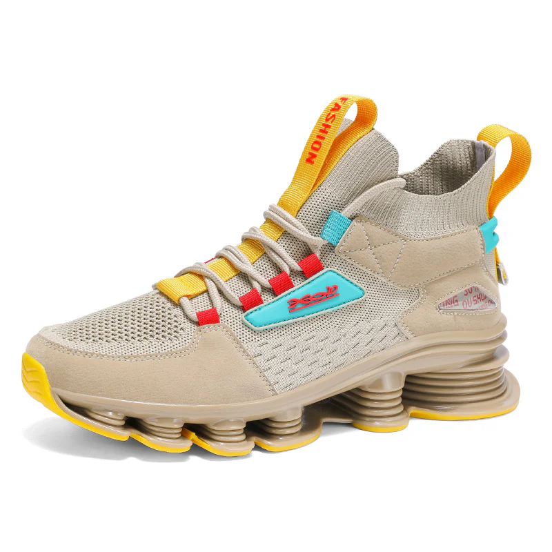 Damen Sportliche Lauf-Sneaker mit innovativer Dämpfungstechnologie Heidi Mode - Image 7