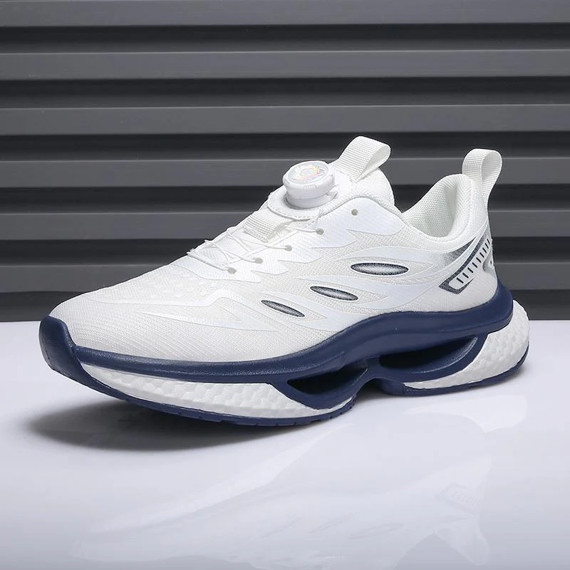 Damen Sportliche Lauf-Sneaker mit innovativer Dämpfungstechnologie und atmungsaktivem Obermaterial Heidi Mode - Image 3