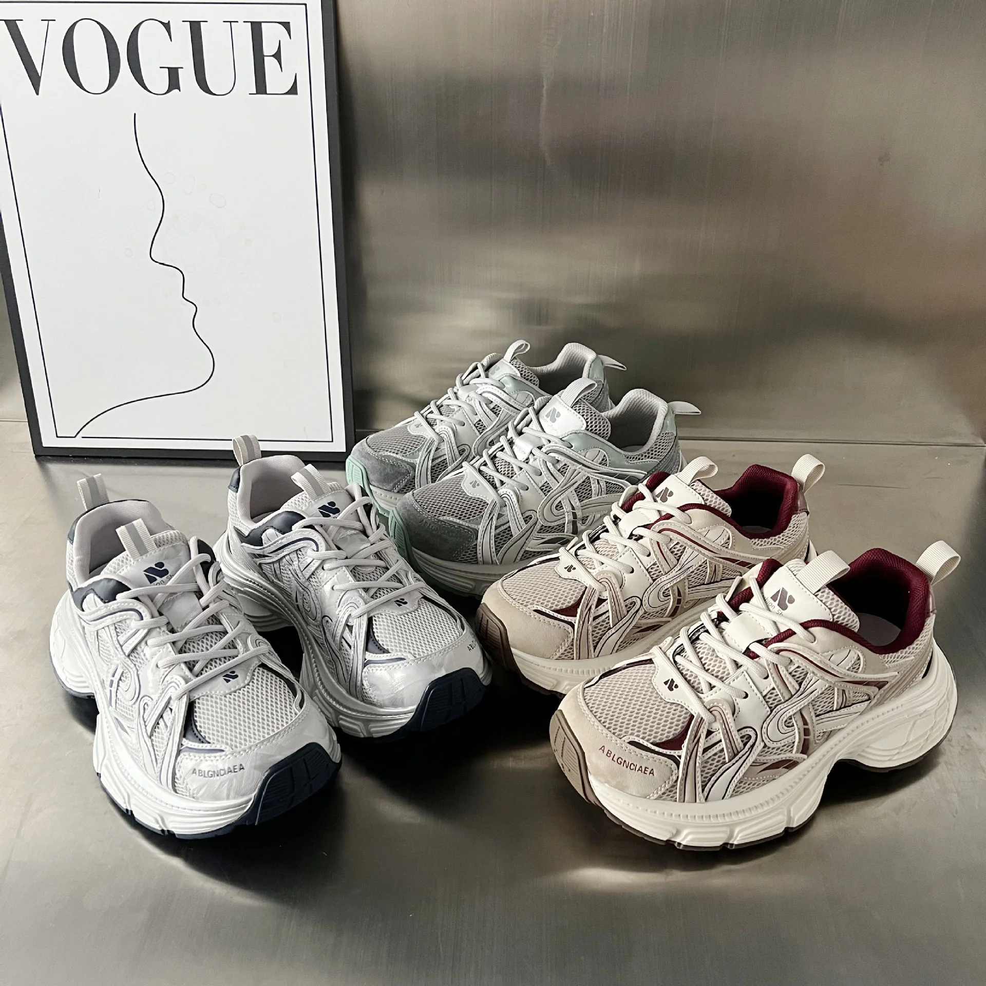 Damen Sportliche Lauf-Sneaker mit innovativer Dämpfungstechnologie und atmungsaktivem Obermaterial Heidi Mode - Image 4
