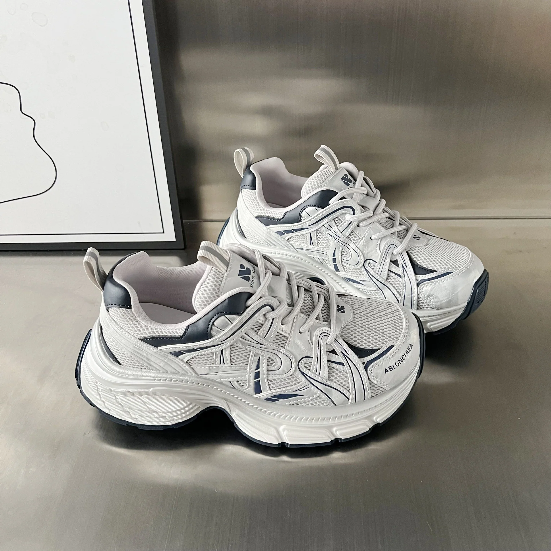 Damen Sportliche Lauf-Sneaker mit innovativer Dämpfungstechnologie und atmungsaktivem Obermaterial Heidi Mode - Image 5