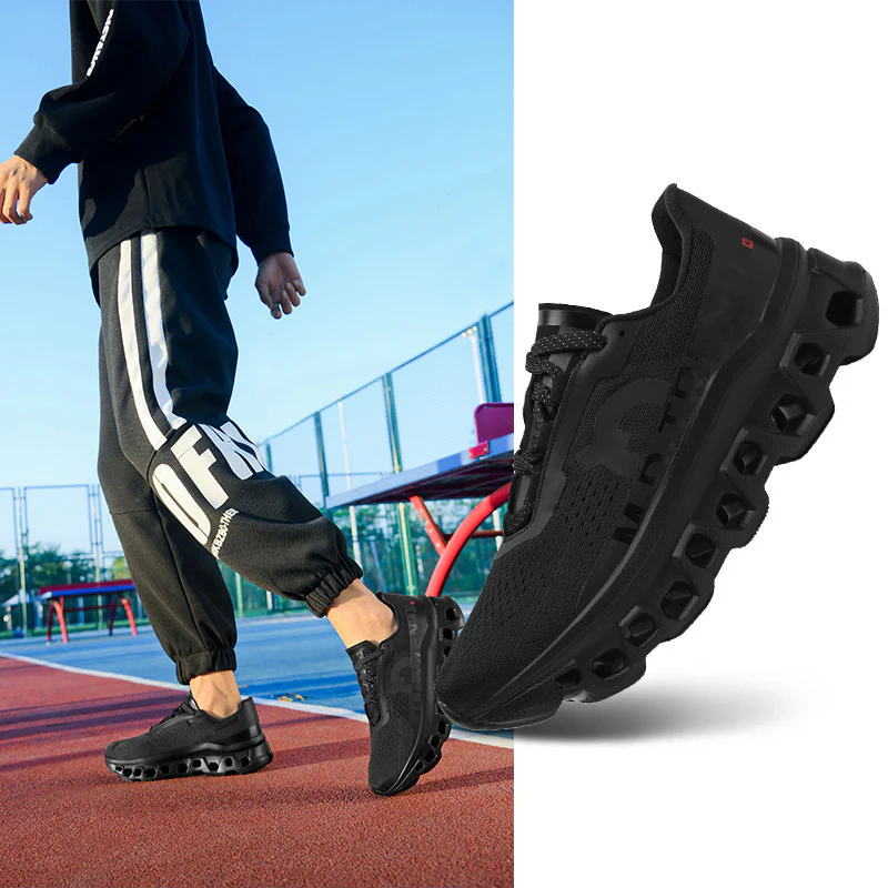 Damen Sportliche Lauf-Sneaker mit kombiniertem Dämpfungssystem Heidi Mode - Image 3