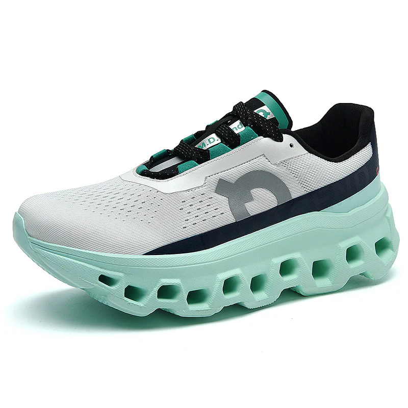 Damen Sportliche Lauf-Sneaker mit kombiniertem Dämpfungssystem Heidi Mode - Image 7