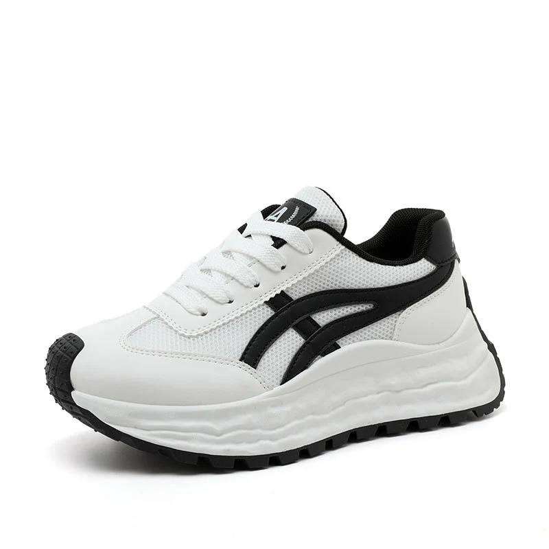 Damen Sportliche Lauf-Sneaker mit leichtem Obermaterial und flexibler Sohle Heidi Mode - Image 5