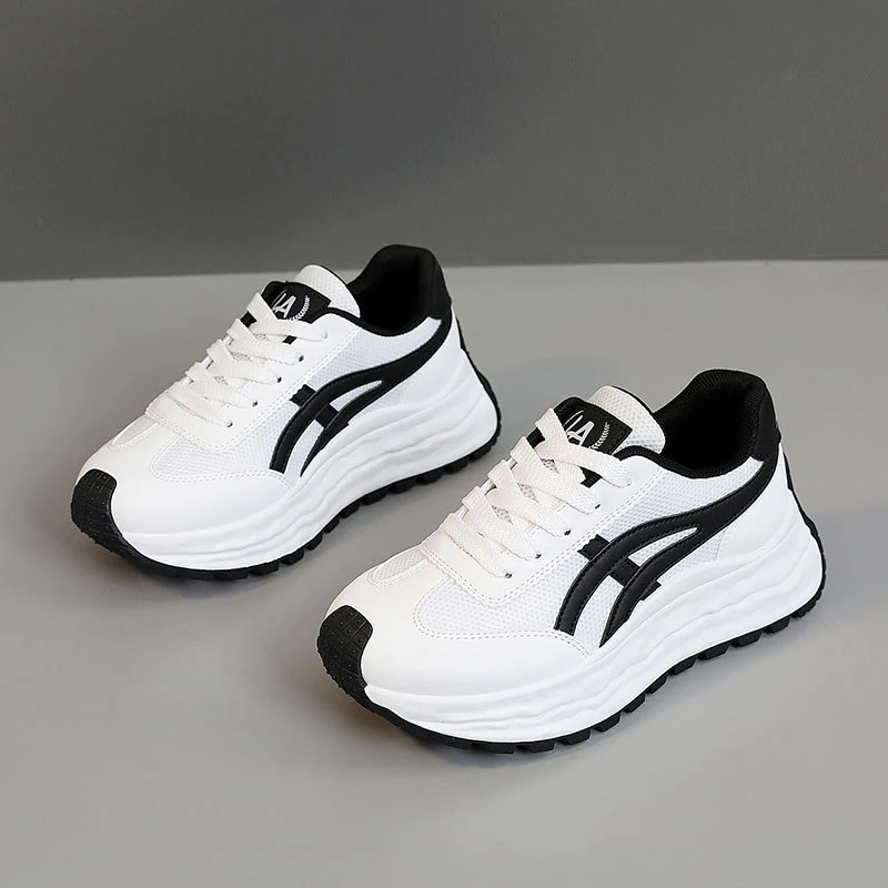 Damen Sportliche Lauf-Sneaker mit leichtem Obermaterial und flexibler Sohle Heidi Mode - Image 6