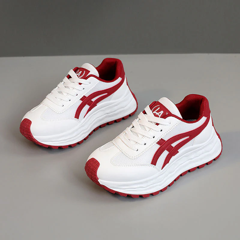 Damen Sportliche Lauf-Sneaker mit leichtem Obermaterial und flexibler Sohle Heidi Mode - Image 7