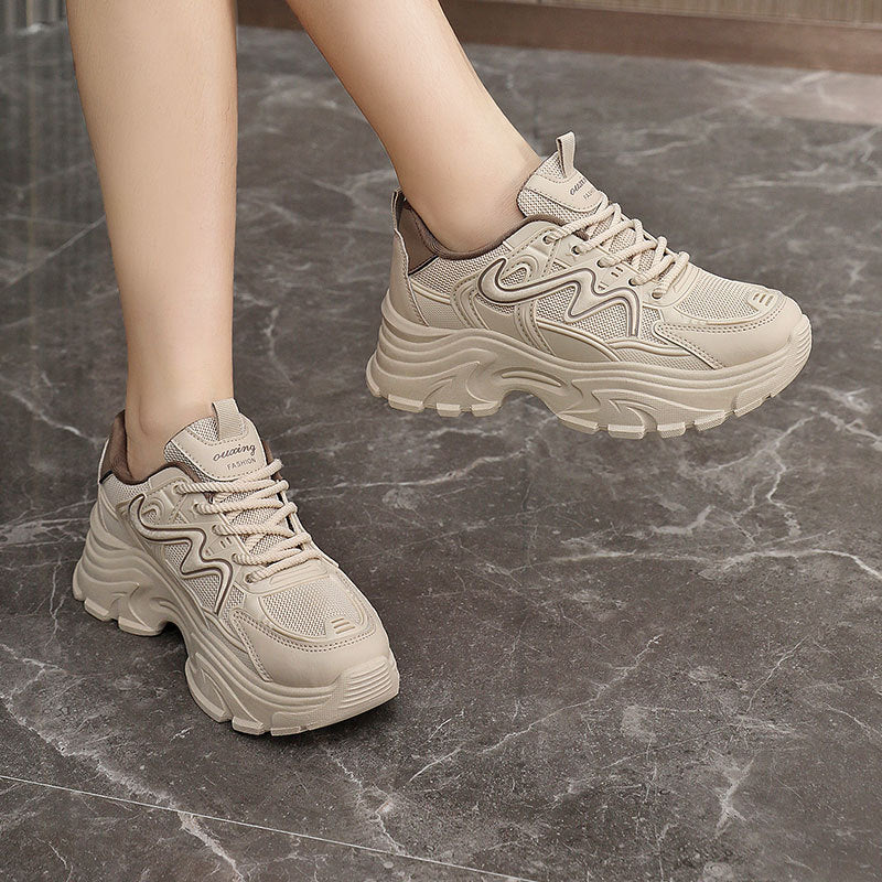 Damen Sportliche Lauf-Sneaker mit modernem Dämpfungssystem und atmungsaktiver Konstruktion Heidi Mode - Image 4