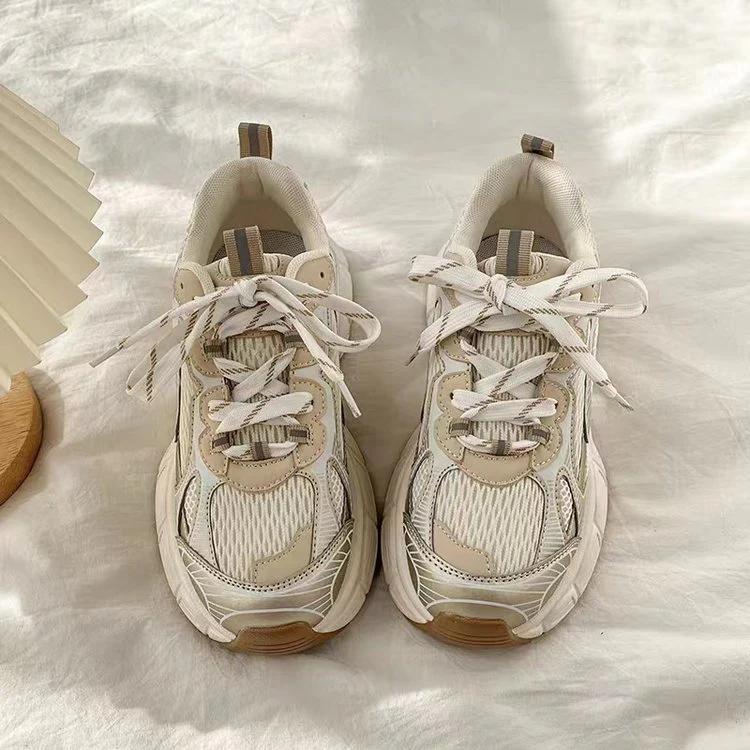 Damen Sportliche Lauf-Sneaker mit Modernem Design Heidi Mode - Image 3