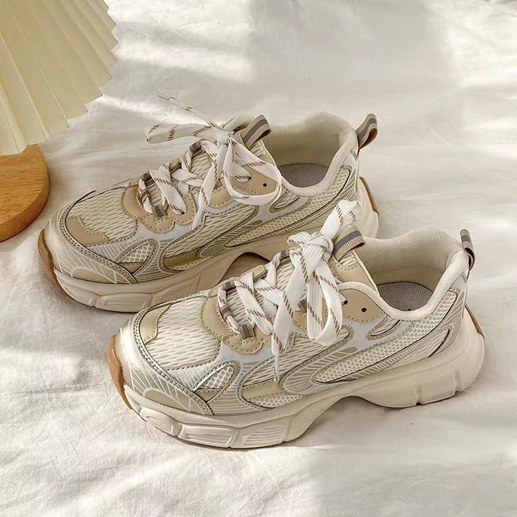 Damen Sportliche Lauf-Sneaker mit Modernem Design Heidi Mode - Image 4