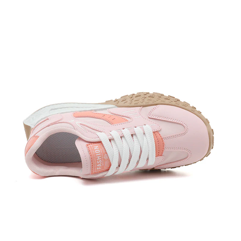Damen Sportliche Lauf-Sneaker mit rutschfester Gummisohle und atmungsaktivem Obermaterial Heidi Mode - Image 2