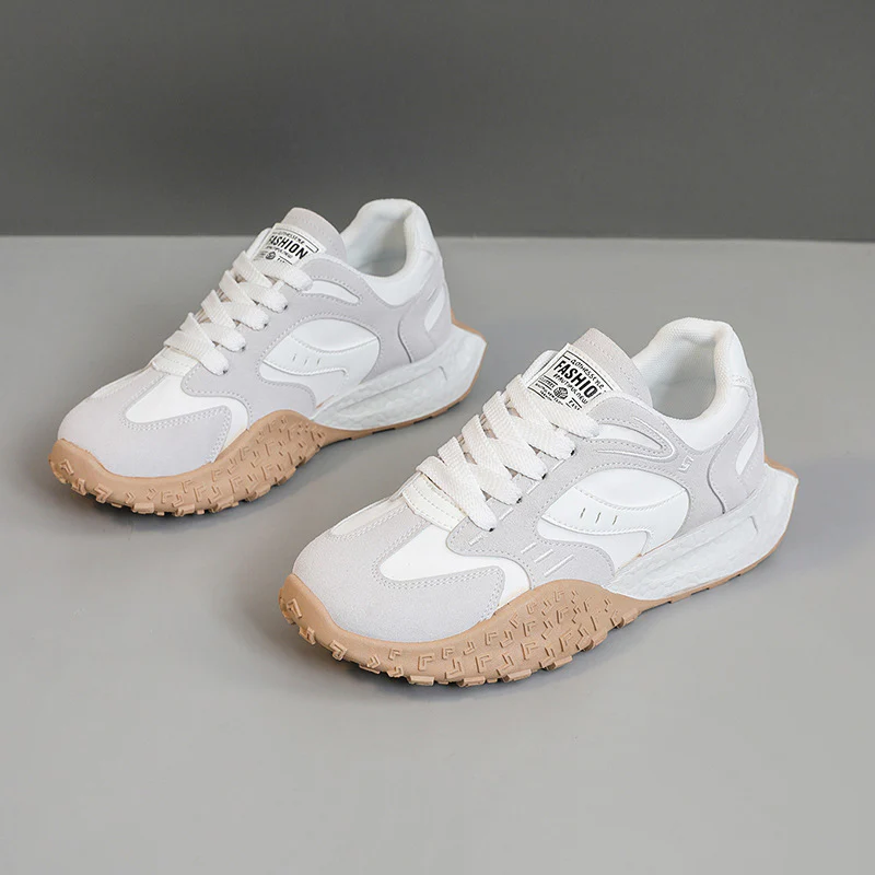 Damen Sportliche Lauf-Sneaker mit rutschfester Gummisohle und atmungsaktivem Obermaterial Heidi Mode - Image 6