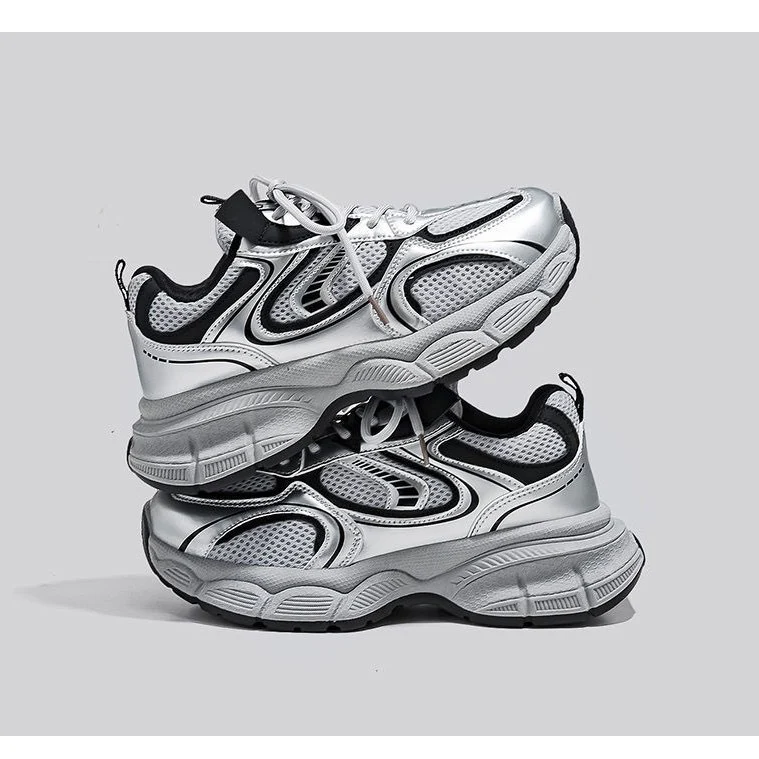 Damen Sportliche Lauf-Sneaker mit rutschfester Sohle und atmungsaktivem Obermaterial Heidi Mode - Image 2
