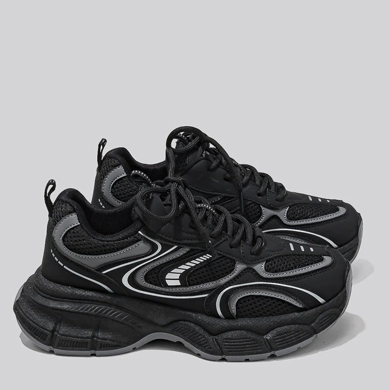Damen Sportliche Lauf-Sneaker mit rutschfester Sohle und atmungsaktivem Obermaterial Heidi Mode - Image 3