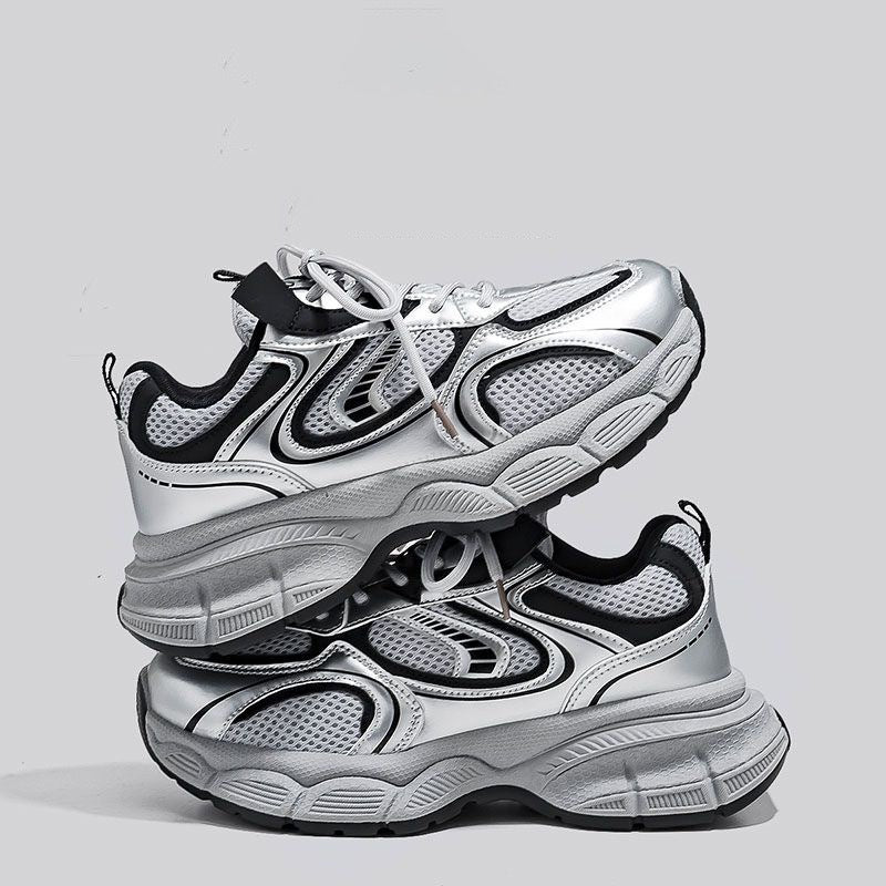 Damen Sportliche Lauf-Sneaker mit rutschfester Sohle und atmungsaktivem Obermaterial Heidi Mode - Image 7