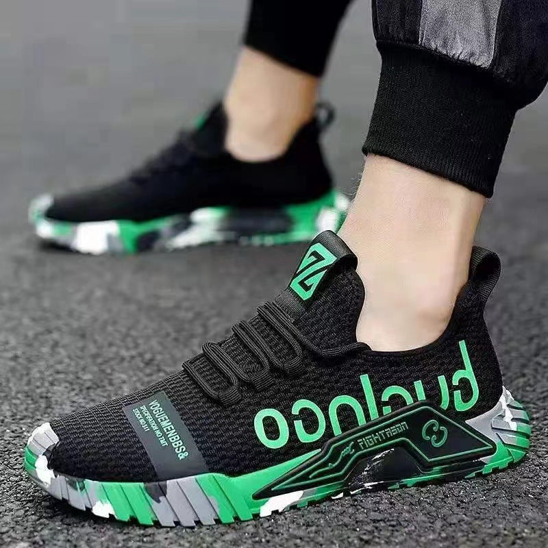 Damen Sportliche Lauf-Sneaker mit rutschfester Sohle und atmungsaktivem Obermaterial Heidi Mode - Image 6
