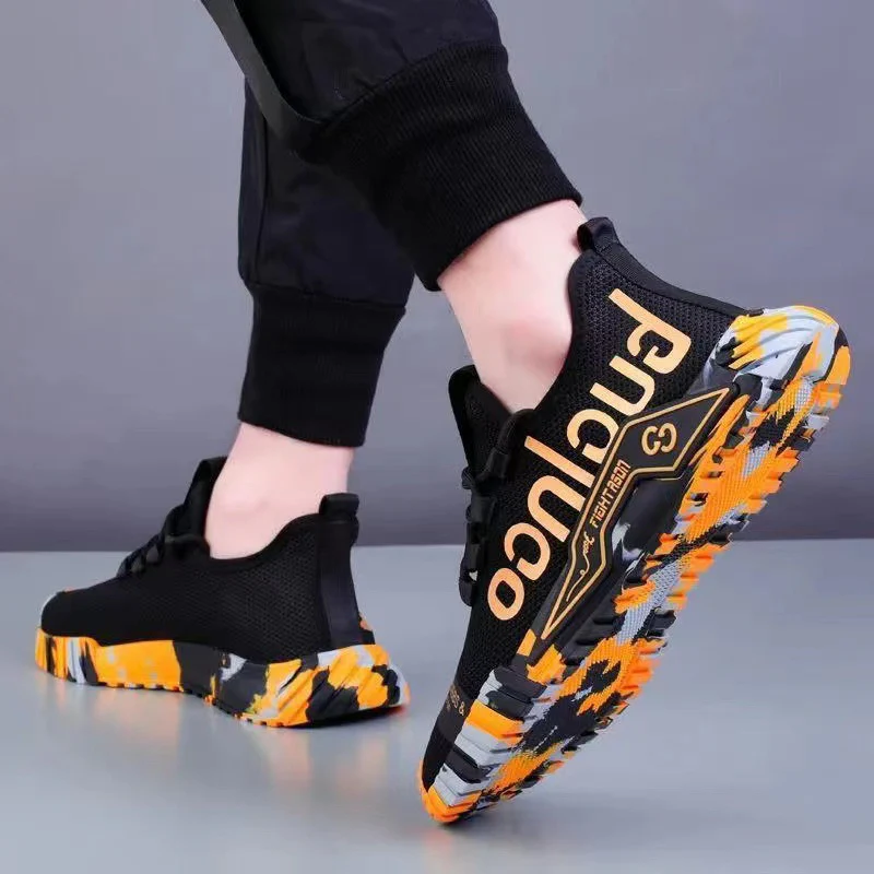 Damen Sportliche Lauf-Sneaker mit rutschfester Sohle und atmungsaktivem Obermaterial Heidi Mode - Image 7