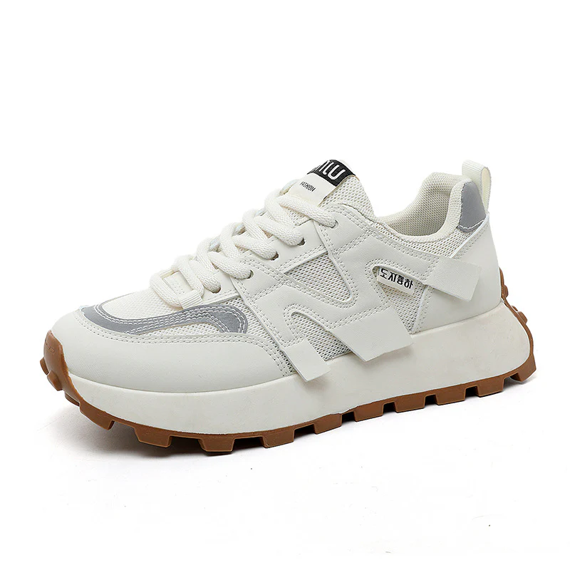 Damen Sportliche Lauf-Sneaker mit rutschfester Sohle und atmungsaktivem Obermaterial Heidi Mode - Image 5