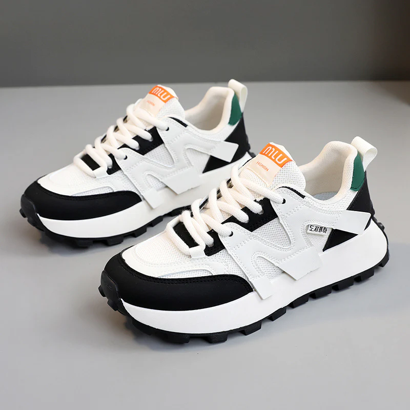 Damen Sportliche Lauf-Sneaker mit rutschfester Sohle und atmungsaktivem Obermaterial Heidi Mode - Image 6