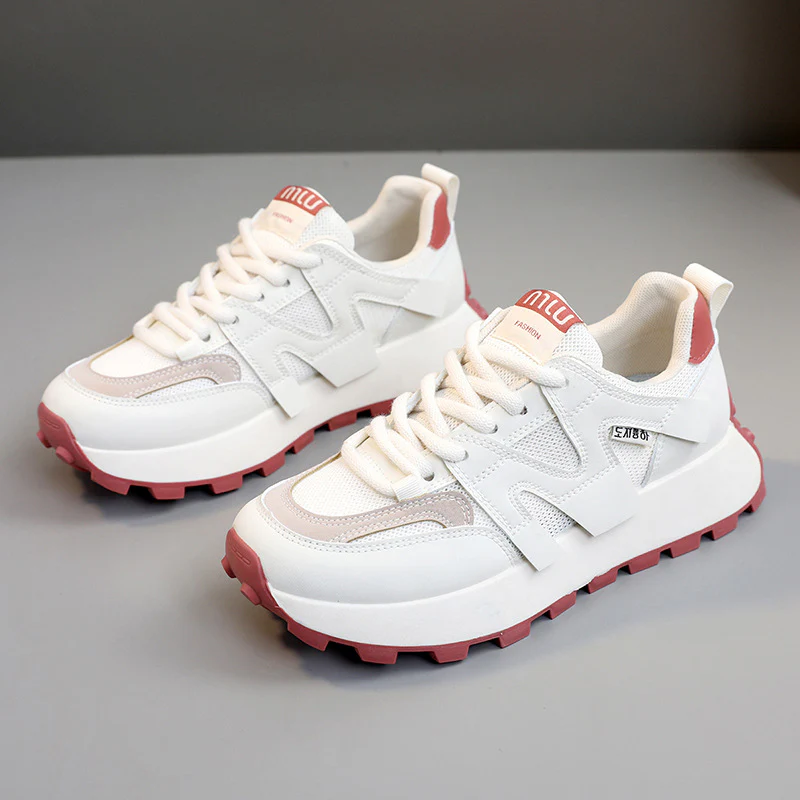 Damen Sportliche Lauf-Sneaker mit rutschfester Sohle und atmungsaktivem Obermaterial Heidi Mode - Image 7