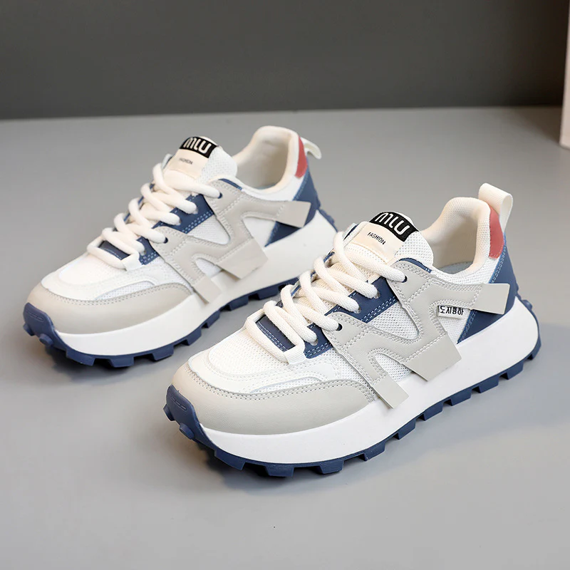 Damen Sportliche Lauf-Sneaker mit rutschfester Sohle und atmungsaktivem Obermaterial Heidi Mode - Image 8