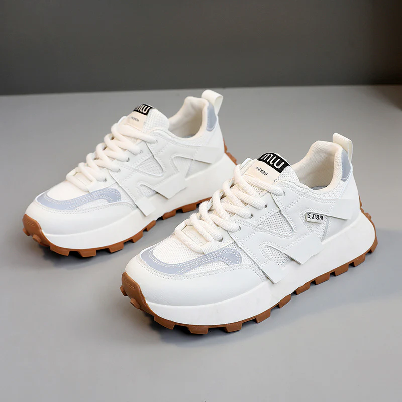 Damen Sportliche Lauf-Sneaker mit rutschfester Sohle und atmungsaktivem Obermaterial Heidi Mode - Image 9