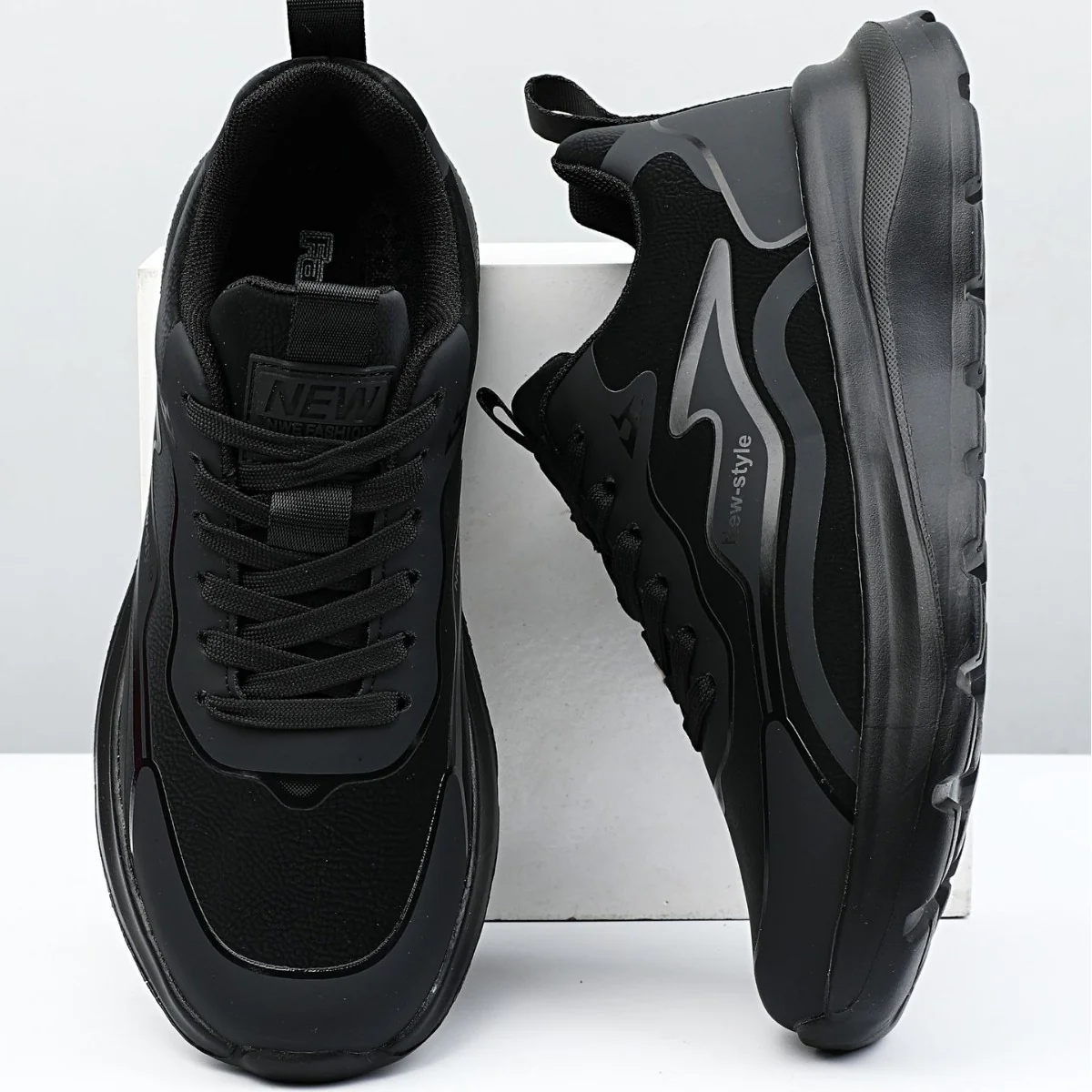 Damen Sportliche Lauf-Sneaker mit rutschfester Sohle und atmungsaktivem Obermaterial Heidi Mode - Image 2