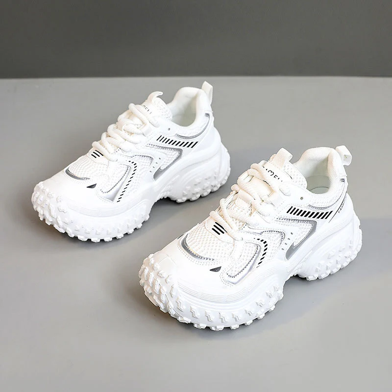 Damen Sportliche Lauf-Sneaker mit rutschfester Sohle und atmungsaktiver Struktur Heidi Mode - Image 6