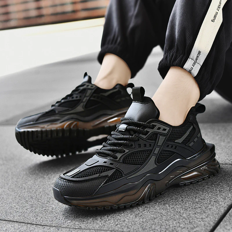 Damen Sportliche Lauf-Sneaker mit stabiler Sohle und atmungsaktivem Obermaterial Heidi Mode - Image 3